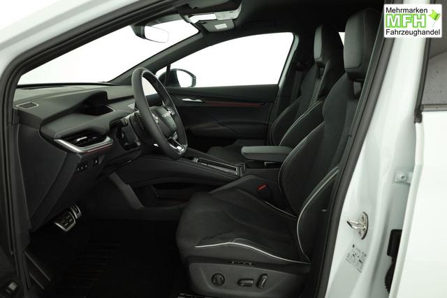 Skoda Enyaq 85 Sportline Sportline, AHK, Navi, Matrix, Side, Winter, 20-Zoll 