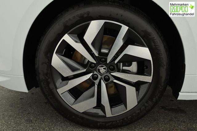 Skoda Enyaq 85 Sportline Sportline, AHK, Navi, Matrix, Side, Winter, 20-Zoll 