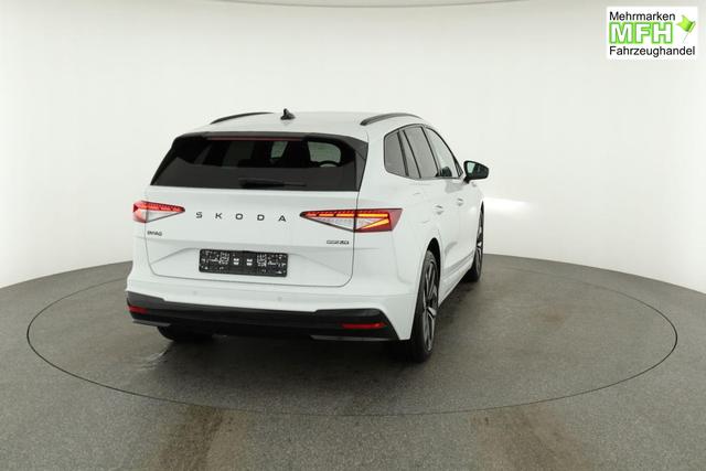 Skoda Enyaq 85 Sportline Sportline, AHK, Navi, Matrix, Side, Winter, 20-Zoll 