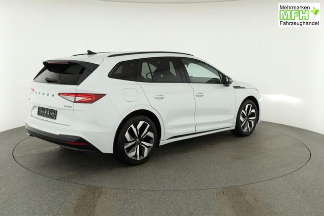 Skoda Enyaq 85 Sportline Sportline, AHK, Navi, Matrix, Side, Winter, 20-Zoll 