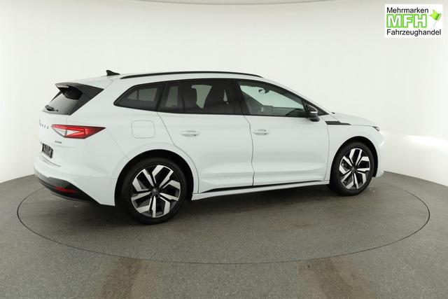 Skoda Enyaq 85 Sportline Sportline, AHK, Navi, Matrix, Side, Winter, 20-Zoll 