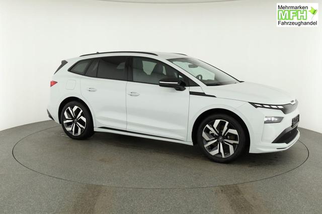 Skoda Enyaq 85 Sportline Sportline, AHK, Navi, Matrix, Side, Winter, 20-Zoll 
