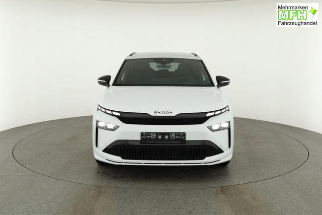 Skoda Enyaq 85 Sportline Sportline, AHK, Navi, Matrix, Side, Winter, 20-Zoll 