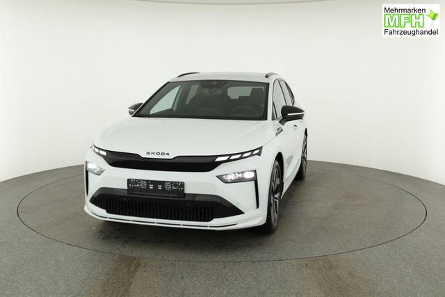 Skoda Enyaq 85 Sportline Sportline, AHK, Navi, Matrix, Side, Winter, 20-Zoll 