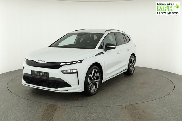 Skoda Enyaq 85 Sportline Sportline, AHK, Navi, Matrix, Side, Winter, 20-Zoll 