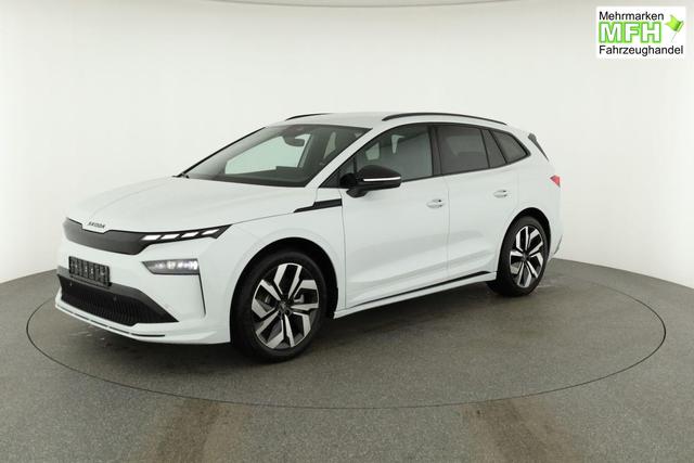 Skoda Enyaq 85 Sportline Sportline, AHK, Navi, Matrix, Side, Winter, 20-Zoll 
