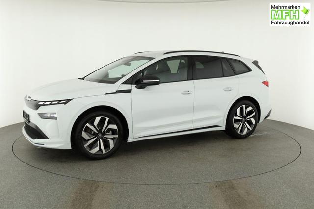 Skoda Enyaq 85 Sportline Sportline, AHK, Navi, Matrix, Side, Winter, 20-Zoll 