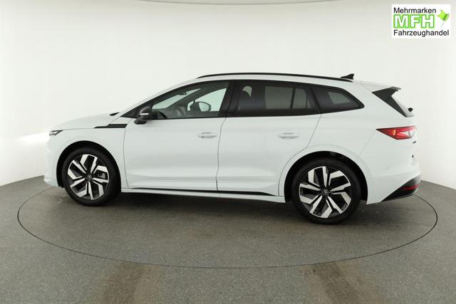 Skoda Enyaq 85 Sportline Sportline, AHK, Navi, Matrix, Side, Winter, 20-Zoll 