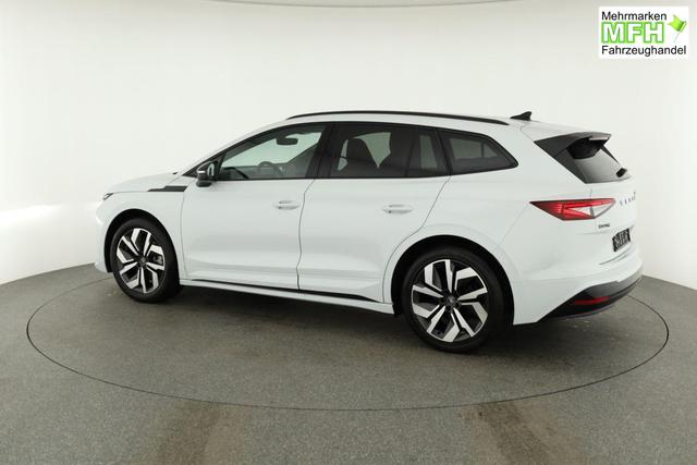 Skoda Enyaq 85 Sportline Sportline, AHK, Navi, Matrix, Side, Winter, 20-Zoll 