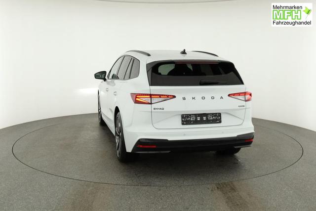 Skoda Enyaq 85 Sportline Sportline, AHK, Navi, Matrix, Side, Winter, 20-Zoll 