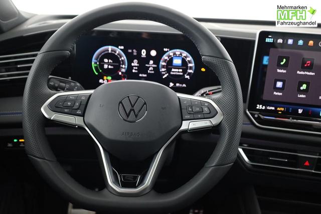 Volkswagen Tiguan 1.5 TSI eHybrid 200 kW R-Line Black, Pano, 20-Zoll, AHK, AreaView, Leder Varenna 