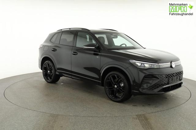 Volkswagen Tiguan 1.5 TSI eHybrid 200 kW R-Line Black, Pano, 20-Zoll, AHK, AreaView, Leder Varenna 