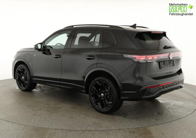 Volkswagen Tiguan 1.5 TSI eHybrid 200 kW R-Line Black, Pano, IQ.Light, 20-Zoll, AHK, AreaView, Leder Varenna 