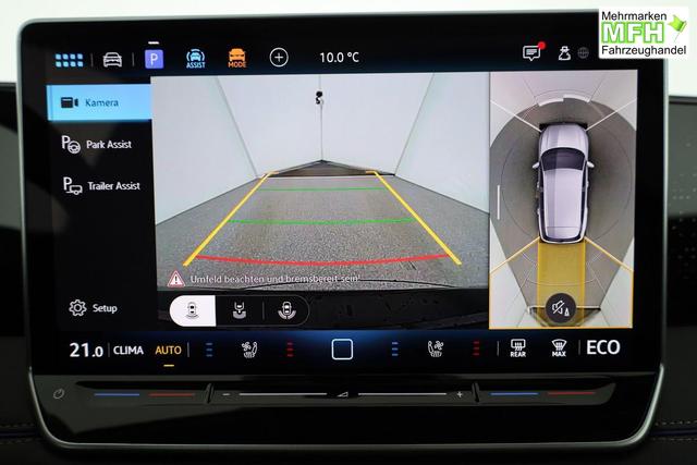 Volkswagen Tiguan 1.5 TSI eHybrid 200 kW R-Line Black, Pano, IQ.Light, 20-Zoll, AHK, AreaView, Leder Varenna 