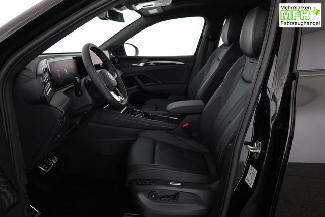 Volkswagen Tiguan 1.5 TSI eHybrid 200 kW R-Line Black, Pano, IQ.Light, 20-Zoll, AHK, AreaView, Leder Varenna 
