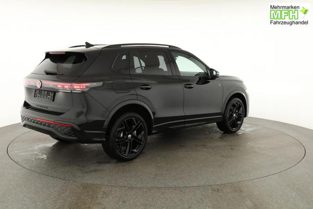 Volkswagen Tiguan 1.5 TSI eHybrid 200 kW R-Line Black, Pano, IQ.Light, 20-Zoll, AHK, AreaView, Leder Varenna 