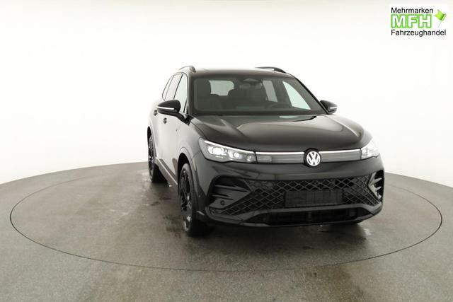 Volkswagen Tiguan 1.5 TSI eHybrid 200 kW R-Line Black, Pano, IQ.Light, 20-Zoll, AHK, AreaView, Leder Varenna 