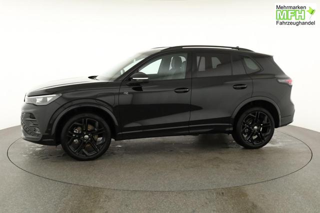 Volkswagen Tiguan 1.5 TSI eHybrid 200 kW R-Line Black, Pano, IQ.Light, 20-Zoll, AHK, AreaView, Leder Varenna 