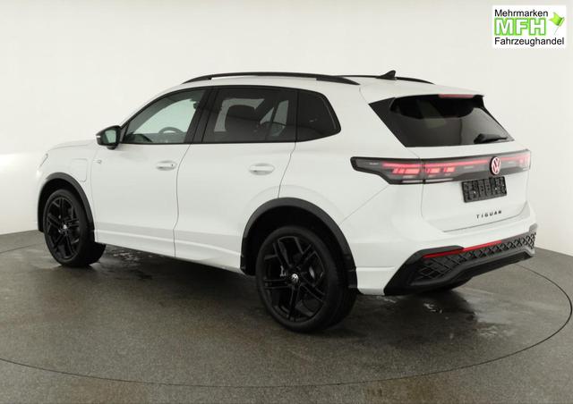 Volkswagen Tiguan 1.5 TSI eHybrid 200 kW R-Line Black, Pano, IQ.Light, 20-Zoll, AHK, AreaView, Leder Varenna 