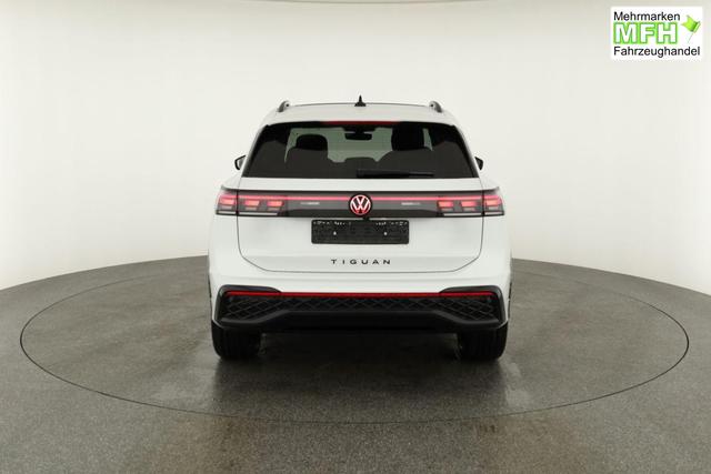 Volkswagen Tiguan 1.5 TSI eHybrid 200 kW R-Line Black, Pano, IQ.Light, 20-Zoll, AHK, AreaView, Leder Varenna 