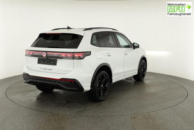 Volkswagen Tiguan 1.5 TSI eHybrid 200 kW R-Line Black, Pano, IQ.Light, 20-Zoll, AHK, AreaView, Leder Varenna 