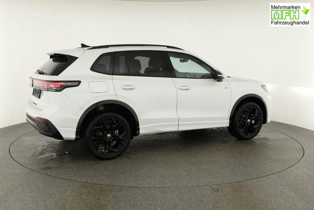 Volkswagen Tiguan 1.5 TSI eHybrid 200 kW R-Line Black, Pano, IQ.Light, 20-Zoll, AHK, AreaView, Leder Varenna 