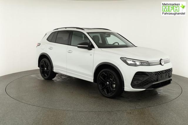 Volkswagen Tiguan 1.5 TSI eHybrid 200 kW R-Line Black, Pano, IQ.Light, 20-Zoll, AHK, AreaView, Leder Varenna 