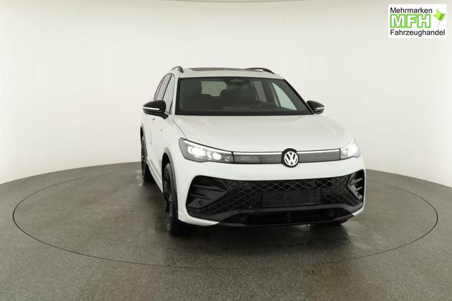 Volkswagen Tiguan 1.5 TSI eHybrid 200 kW R-Line Black, Pano, IQ.Light, 20-Zoll, AHK, AreaView, Leder Varenna 