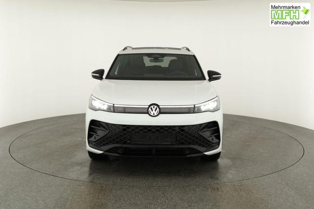 Volkswagen Tiguan 1.5 TSI eHybrid 200 kW R-Line Black, Pano, IQ.Light, 20-Zoll, AHK, AreaView, Leder Varenna 