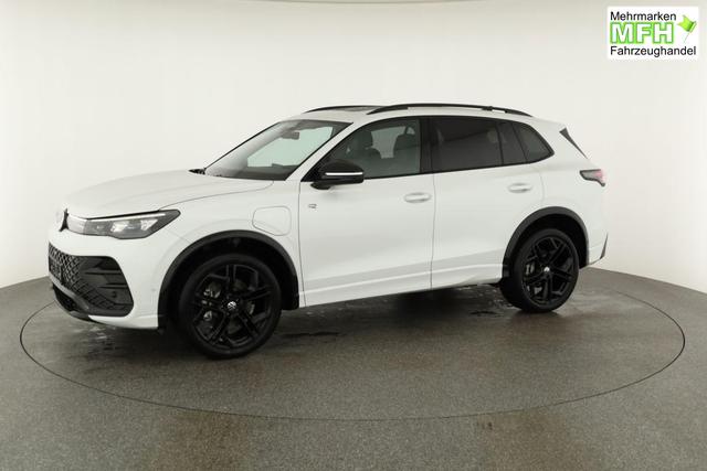 Volkswagen Tiguan 1.5 TSI eHybrid 200 kW R-Line Black, Pano, IQ.Light, 20-Zoll, AHK, AreaView, Leder Varenna 