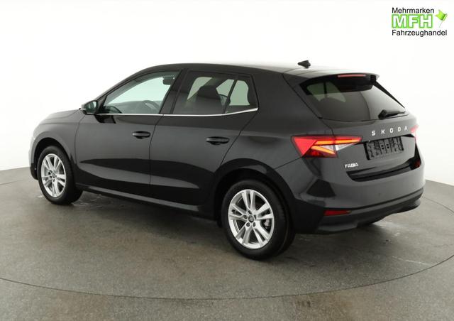 Skoda Fabia Selection 1.0 TSI DSG Selection, LED, Kamera, Side, ACC, Winter, Ladeboden, sofort 