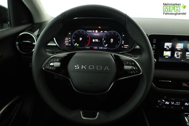 Skoda Fabia Selection 1.0 TSI DSG Selection, LED, Kamera, Side, ACC, Winter, Ladeboden, sofort 