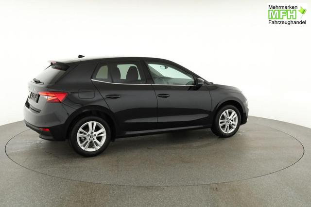 Skoda Fabia Selection 1.0 TSI DSG Selection, LED, Kamera, Side, ACC, Winter, Ladeboden, sofort 