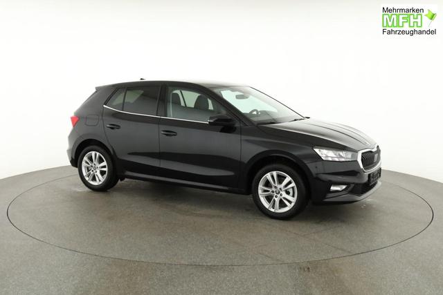 Skoda Fabia Selection 1.0 TSI DSG Selection, LED, Kamera, Side, ACC, Winter, Ladeboden, sofort 