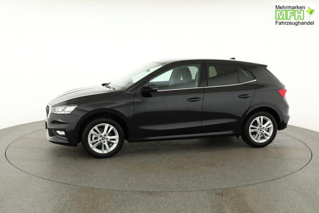 Skoda Fabia Selection 1.0 TSI DSG Selection, LED, Kamera, Side, ACC, Winter, Ladeboden, sofort 