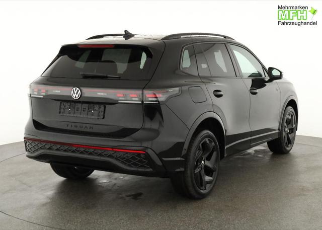 Volkswagen Tiguan 2.0 TDI 142 kW 4Motion R-Line DSG 4M Black, Pano, IQ.Light, AHK, Navi, Side, AreaView, Winter, sofort 