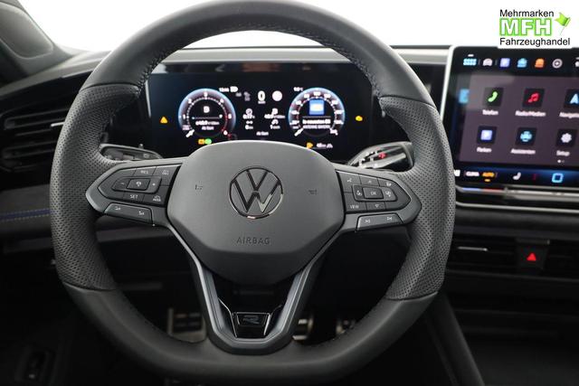 Volkswagen Tiguan 2.0 TDI 142 kW 4Motion R-Line DSG 4M Black, Pano, IQ.Light, AHK, Navi, Side, AreaView, Winter, sofort 