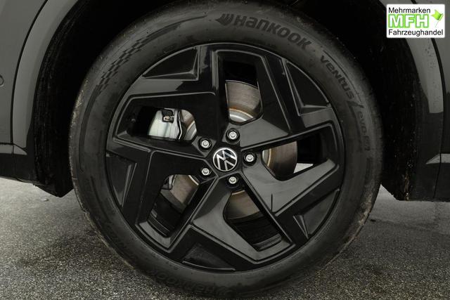 Volkswagen Tiguan 2.0 TDI 142 kW 4Motion R-Line DSG 4M Black, Pano, IQ.Light, AHK, Navi, Side, AreaView, Winter, sofort 