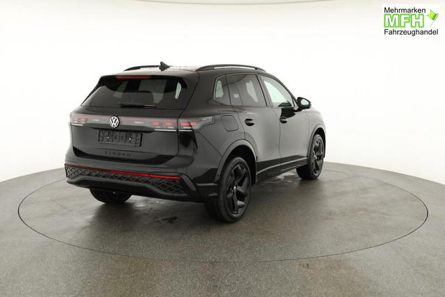 Volkswagen Tiguan 2.0 TDI 142 kW 4Motion R-Line DSG 4M Black, Pano, IQ.Light, AHK, Navi, Side, AreaView, Winter, sofort 