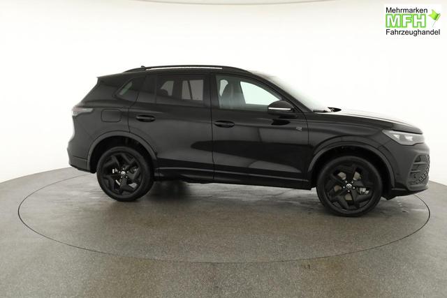 Volkswagen Tiguan 2.0 TDI 142 kW 4Motion R-Line DSG 4M Black, Pano, IQ.Light, AHK, Navi, Side, AreaView, Winter, sofort 