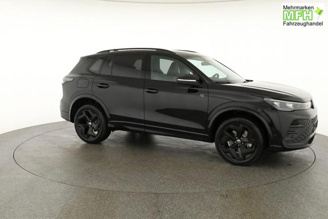 Volkswagen Tiguan 2.0 TDI 142 kW 4Motion R-Line DSG 4M Black, Pano, IQ.Light, AHK, Navi, Side, AreaView, Winter, sofort 