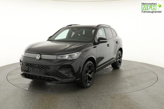 Volkswagen Tiguan 2.0 TDI 142 kW 4Motion R-Line DSG 4M Black, Pano, IQ.Light, AHK, Navi, Side, AreaView, Winter, sofort 