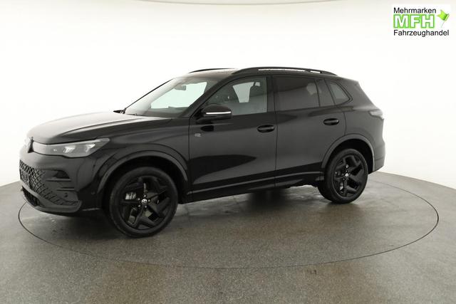 Volkswagen Tiguan 2.0 TDI 142 kW 4Motion R-Line DSG 4M Black, Pano, IQ.Light, AHK, Navi, Side, AreaView, Winter, sofort 