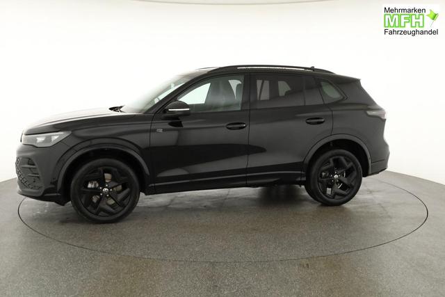 Volkswagen Tiguan 2.0 TDI 142 kW 4Motion R-Line DSG 4M Black, Pano, IQ.Light, AHK, Navi, Side, AreaView, Winter, sofort 