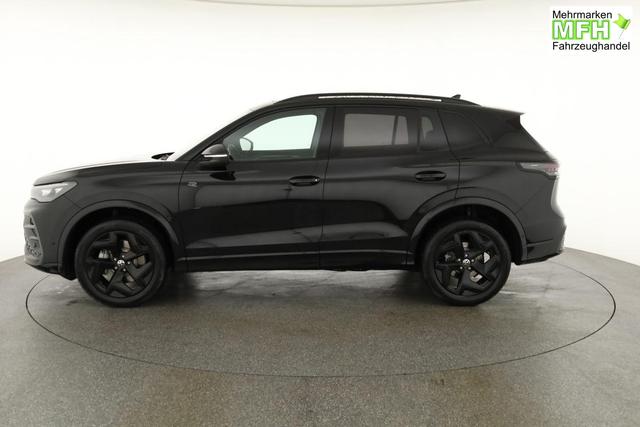 Volkswagen Tiguan 2.0 TDI 142 kW 4Motion R-Line DSG 4M Black, Pano, IQ.Light, AHK, Navi, Side, AreaView, Winter, sofort 
