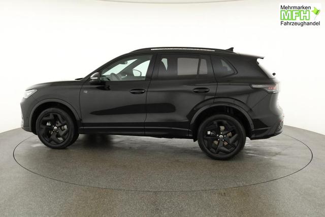 Volkswagen Tiguan 2.0 TDI 142 kW 4Motion R-Line DSG 4M Black, Pano, IQ.Light, AHK, Navi, Side, AreaView, Winter, sofort 