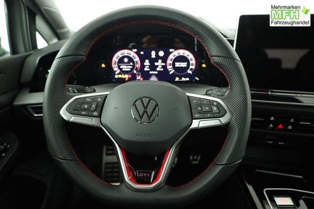 Volkswagen Golf 2.0 TSI 195 kW GTI VIII DSG Black Style, Pano, Navi, Side, Matrix, AreaView, Winter, 19-Zoll 