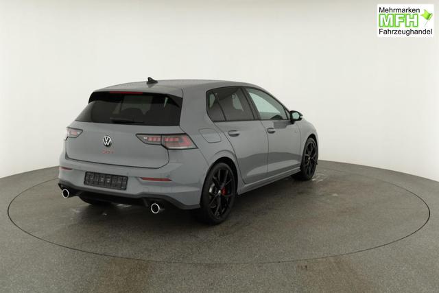 Volkswagen Golf 2.0 TSI 195 kW GTI VIII DSG Black Style, Pano, Navi, Side, Matrix, AreaView, Winter, 19-Zoll 