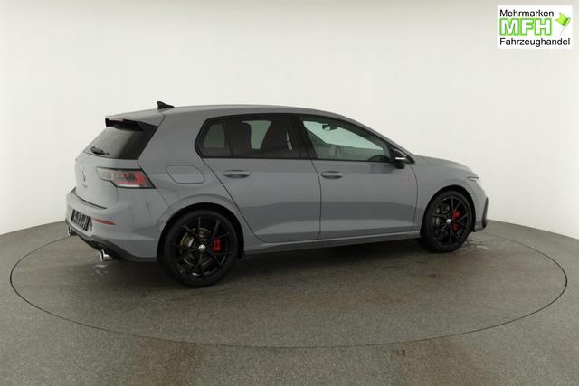 Volkswagen Golf 2.0 TSI 195 kW GTI VIII DSG Black Style, Pano, Navi, Side, Matrix, AreaView, Winter, 19-Zoll 
