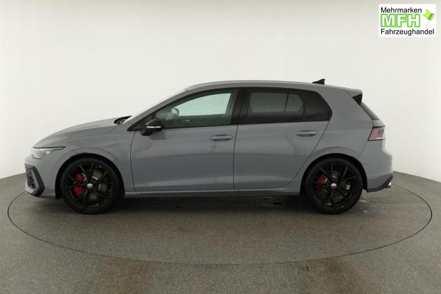 Volkswagen Golf 2.0 TSI 195 kW GTI VIII DSG Black Style, Pano, Navi, Side, Matrix, AreaView, Winter, 19-Zoll 